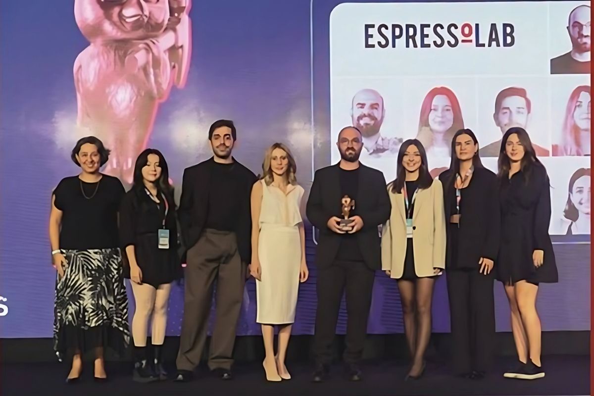 Espressolab, The Hammers Awards’ta çifte başarı elde etti 