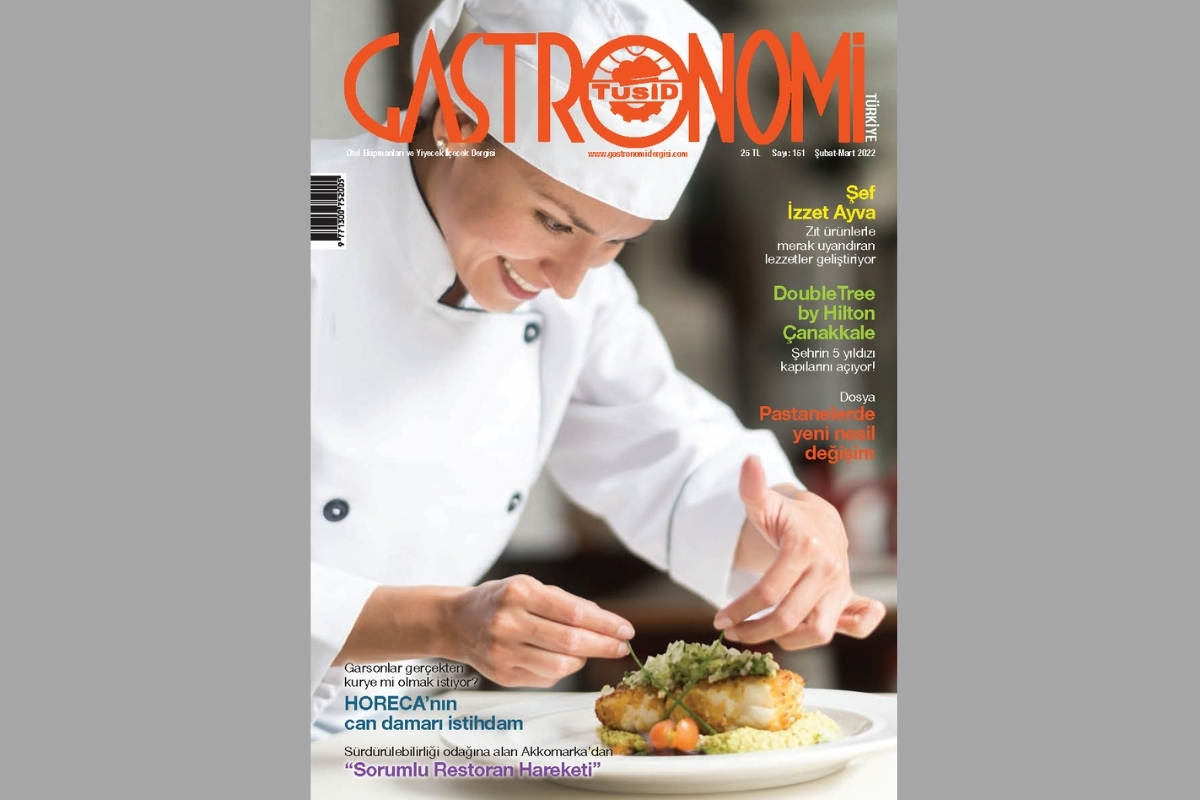 Gastronomi Dergisi 151'inci sayısı yayımlandı