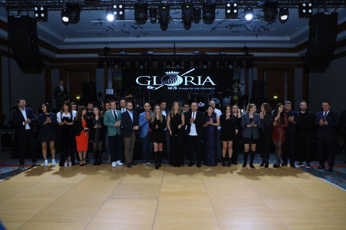 Gloria Hotels & Resorts  25'inci yılını özel bir davetle kutladı