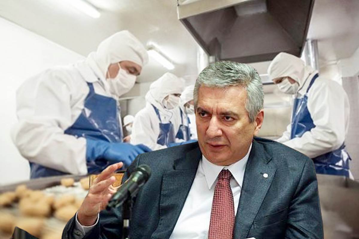 İstanbul Sanayi Odası gıdanın devlerini açıkladı