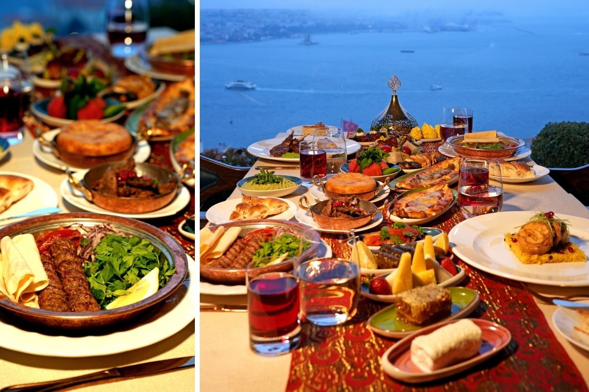 Izaka Terrace, geleneksel lezzetlerle Ramazan ayını karşılıyor
