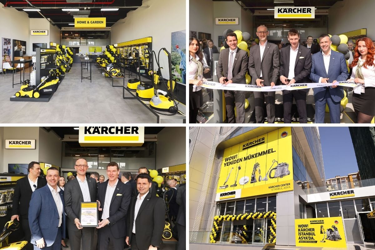 Kärcher, İstanbul Anadolu Yakası’ndaki ilk mağazasını açtı…