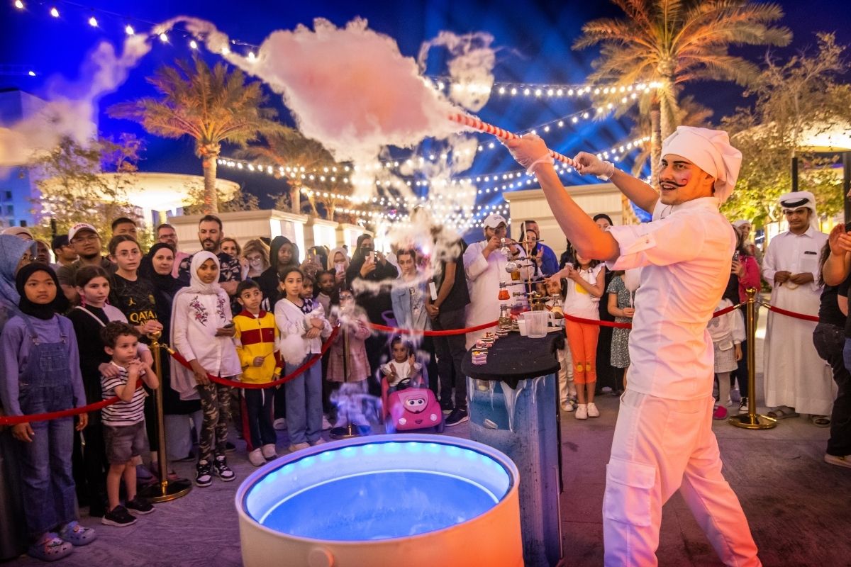 Katar'ın en büyük Uluslararası Yemek Festivali başladı