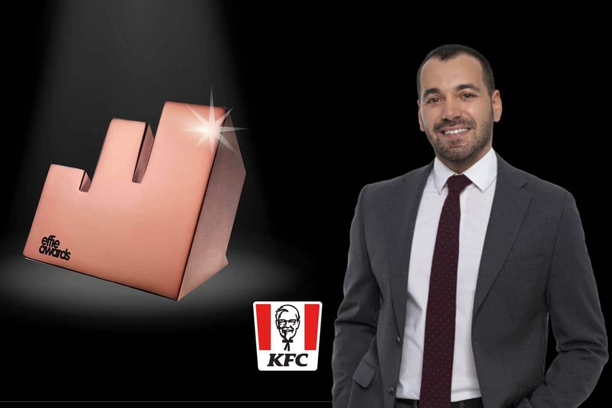KFC “Lezzet Korosu” ile  Effie Türkiye ödülünün sahibi oldu