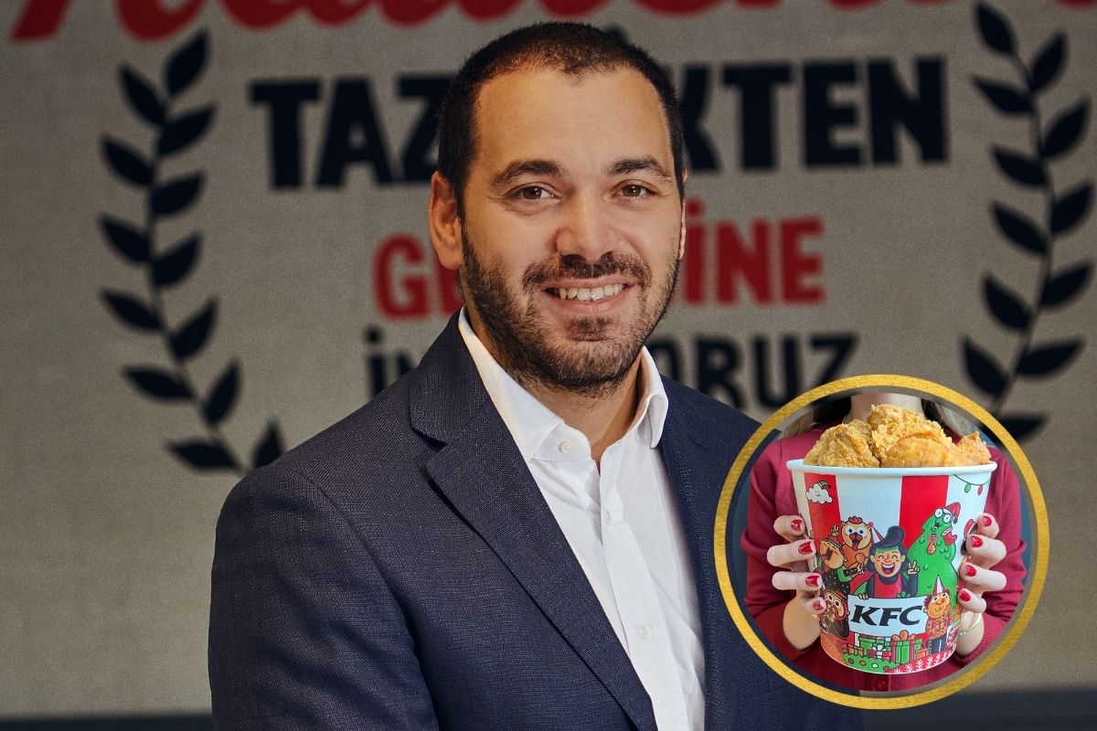 KFC Türkiye, ikonik kovasını yeni yıla özel yeniden tasarladı!