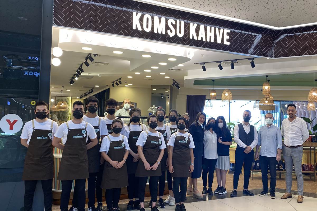 Komşu Kahve, Anadolu’nun kalbini fethetmeye geliyor