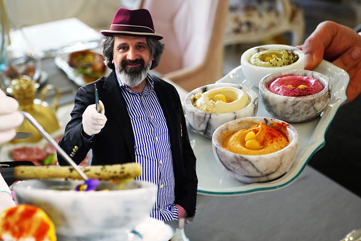 “Lübnan Mutfağının Yeni Gözdesi’’ İstanbul'da