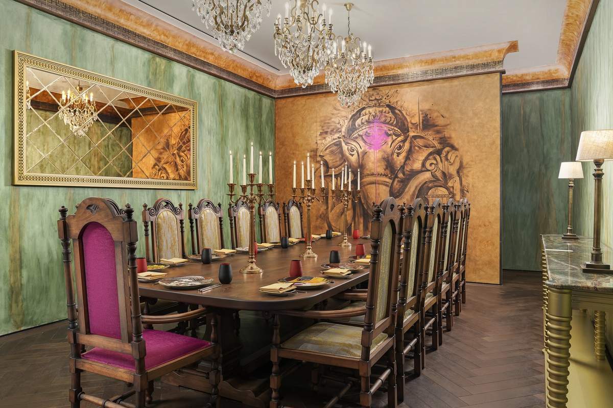 İngiltere'nin ünlü Hint restoranı Madhu’s İstanbul'a geldi
