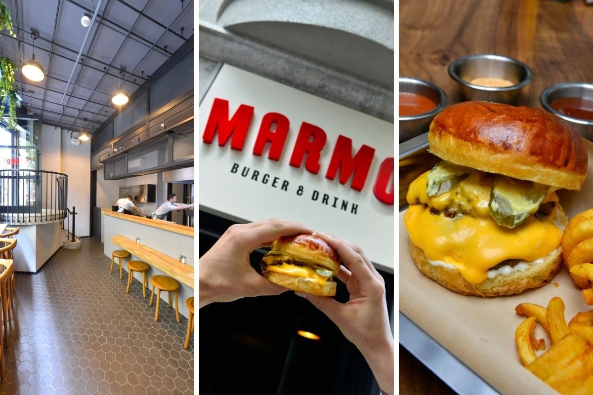 Marmo Burger & Drink: Sokak lezzetlerinin yeni adresi