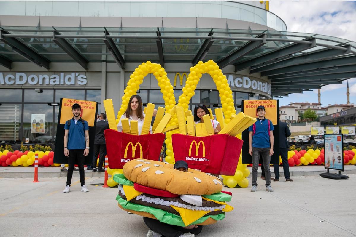 McDonald’s Türkiye büyümesini sürdürüyor