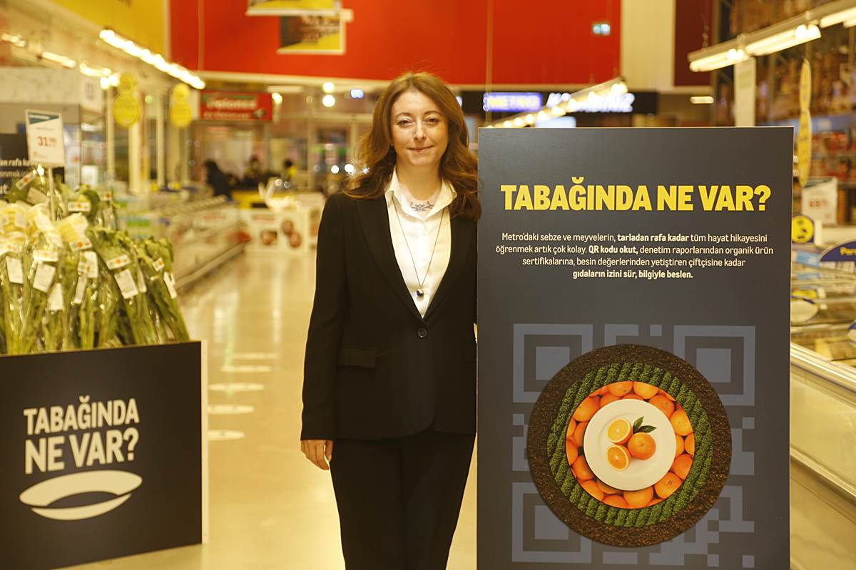 Metro Türkiye’den “Tabağında ne var?” hareketi