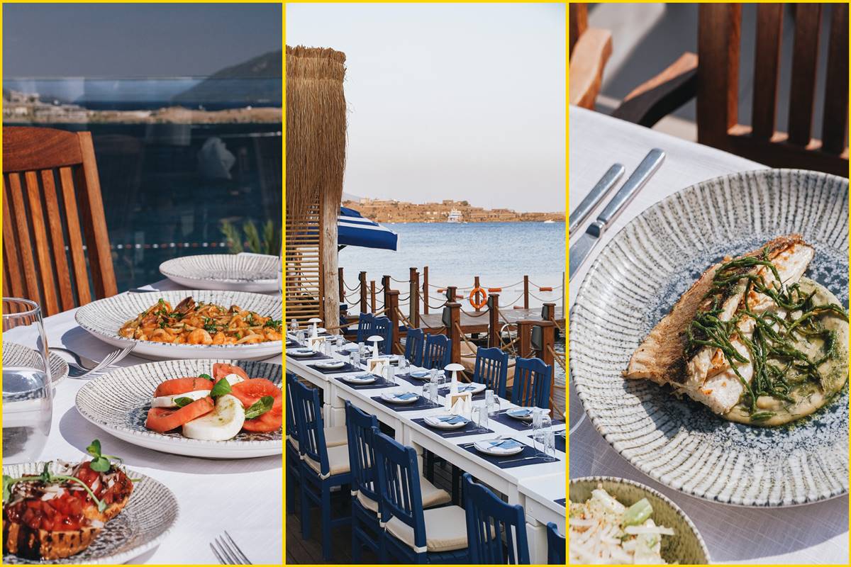 Mirada Exclusive Bodrum restoranlarıyla öne çıkıyor