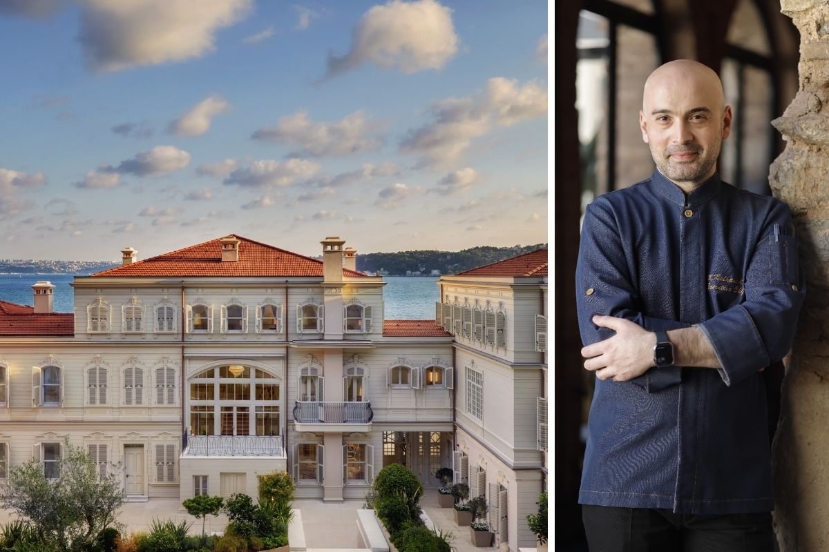 Six Senses Kocataş Mansions, Istanbul’un yeni şefi Murat Kalkandelen oldu