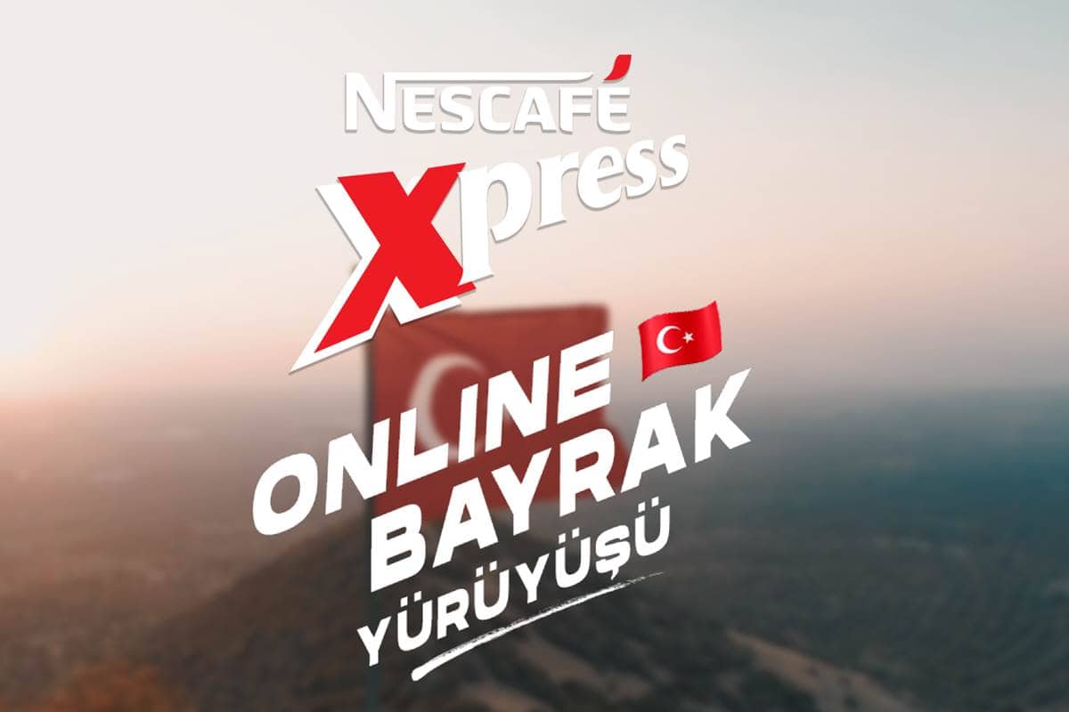 Nescafé Xpress ile 19 Mayıs’ta online adımlar