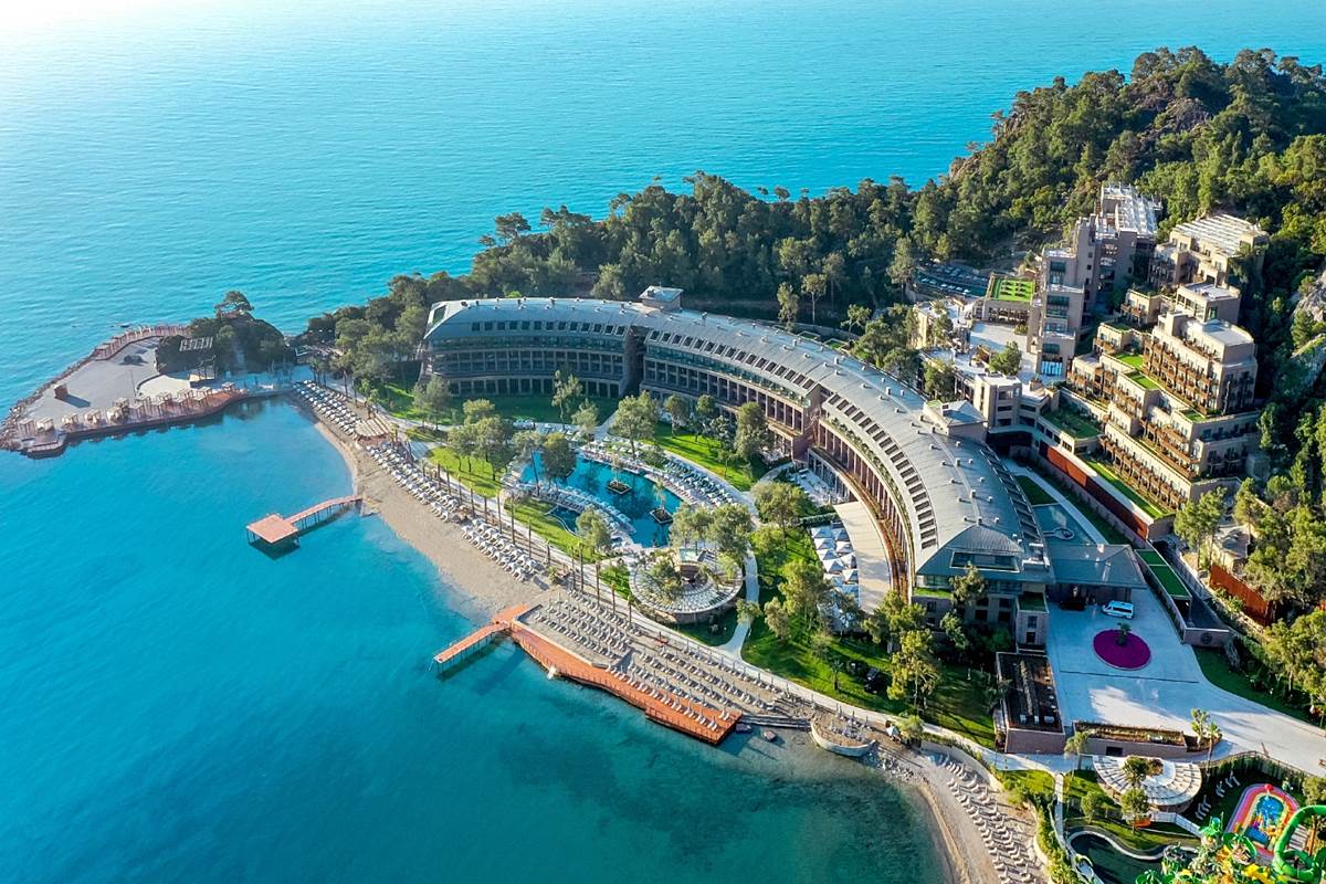 Balayı tatilinin en iyi rotası: NG PHASELIS BAY