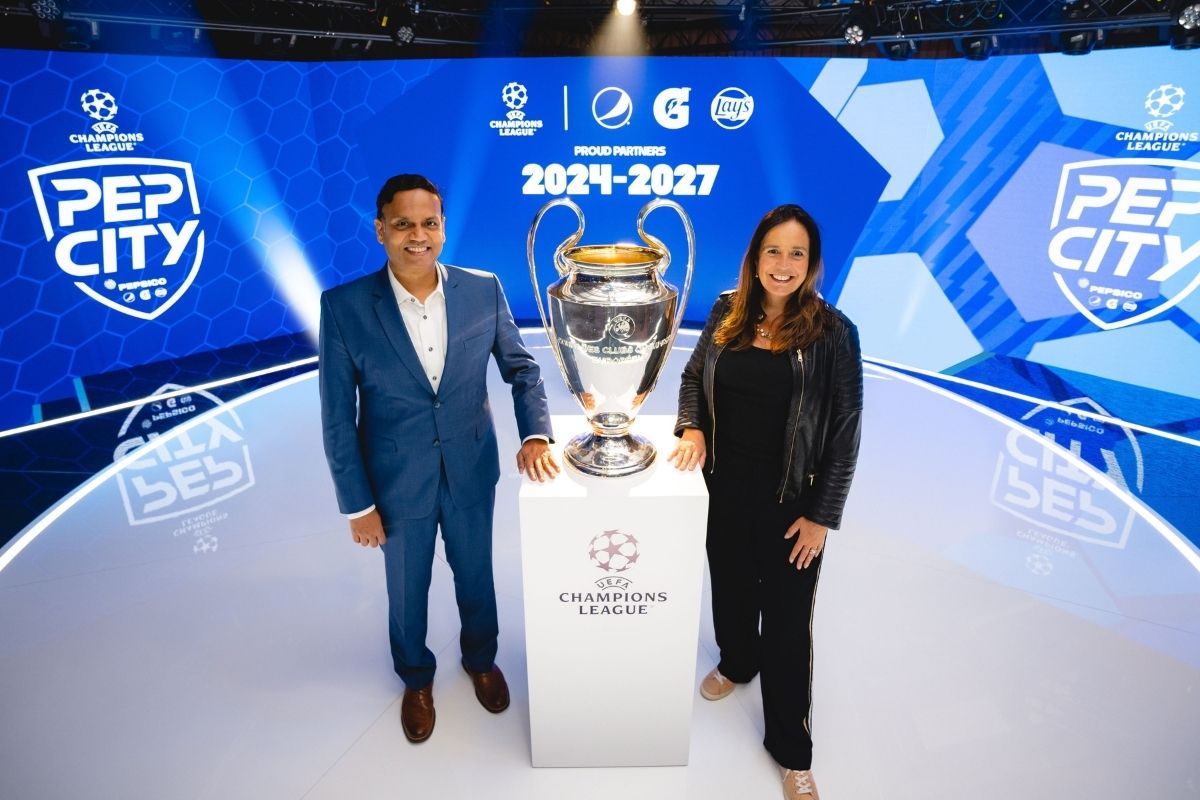 PepsiCo, UEFA Şampiyonlar Ligi ile iş birliğini uzattı