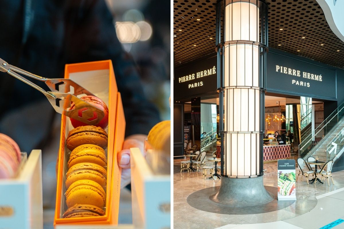 Pierre Hermé Paris’in Türkiye’deki ilk restoranı İstanbul Havalimanı'nda açıldı