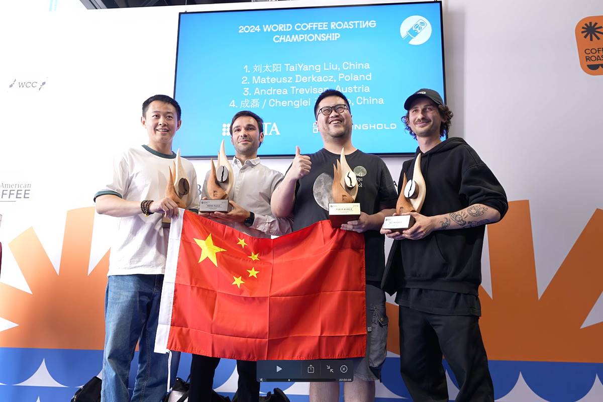 Dünya Kahve Kavurma Şampiyonası’nın kazananı TaiYang Liu oldu