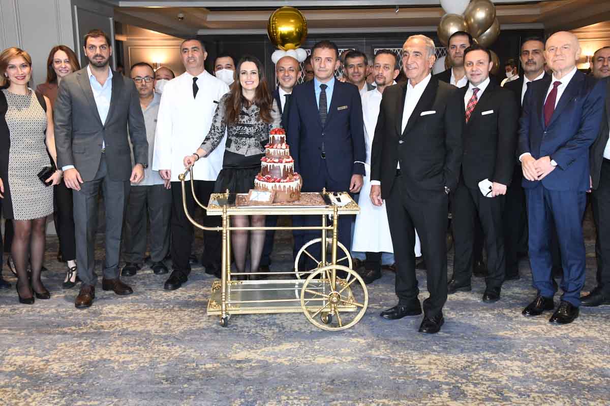 The Ritz-Carlton, Istanbul'un 20. yılına renkli kutlama
