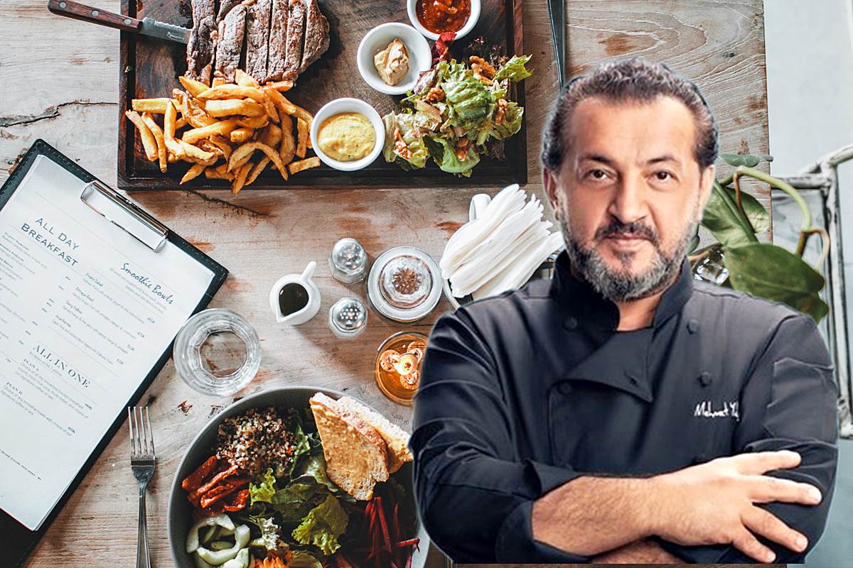 Şef Mehmet Yalçınkaya: Mutfak romantik bir yer değil! Hayatın ta kendisi…