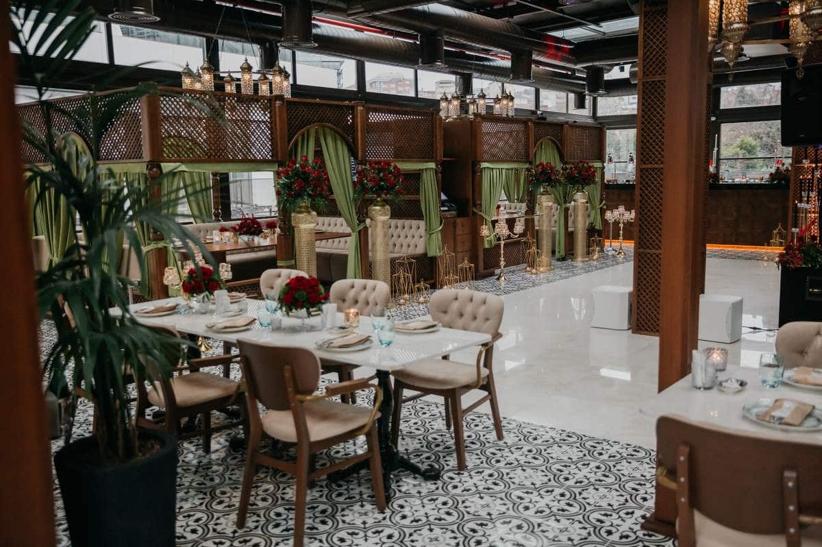 Şehrin en yeni restoranı “The Souq İstanbul”