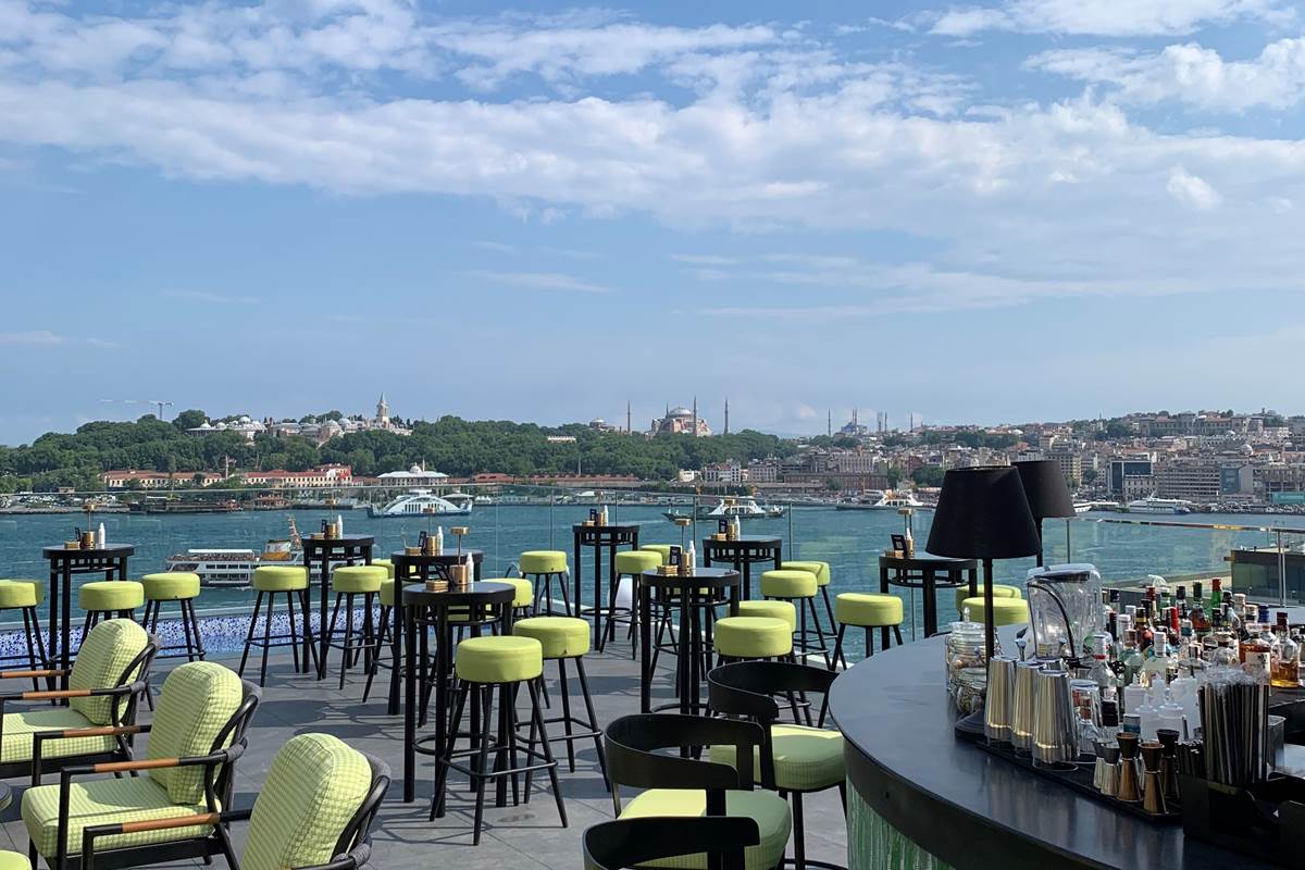 Sky Karaköy İstanbul’u yeniden keşfetmek isteyenlerin adresi