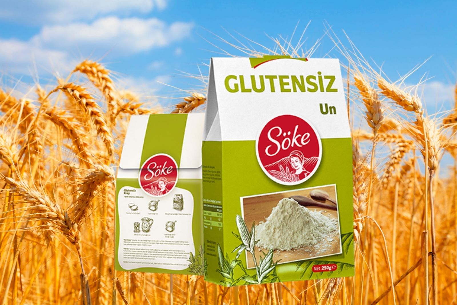 Söke Glutensiz Un'a lezzet ödülü