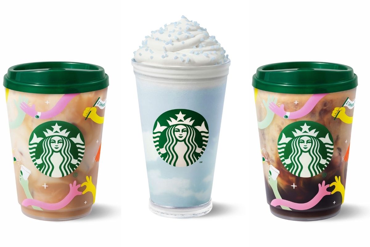 Starbucks’ta baharın her yudumu rengarenk!