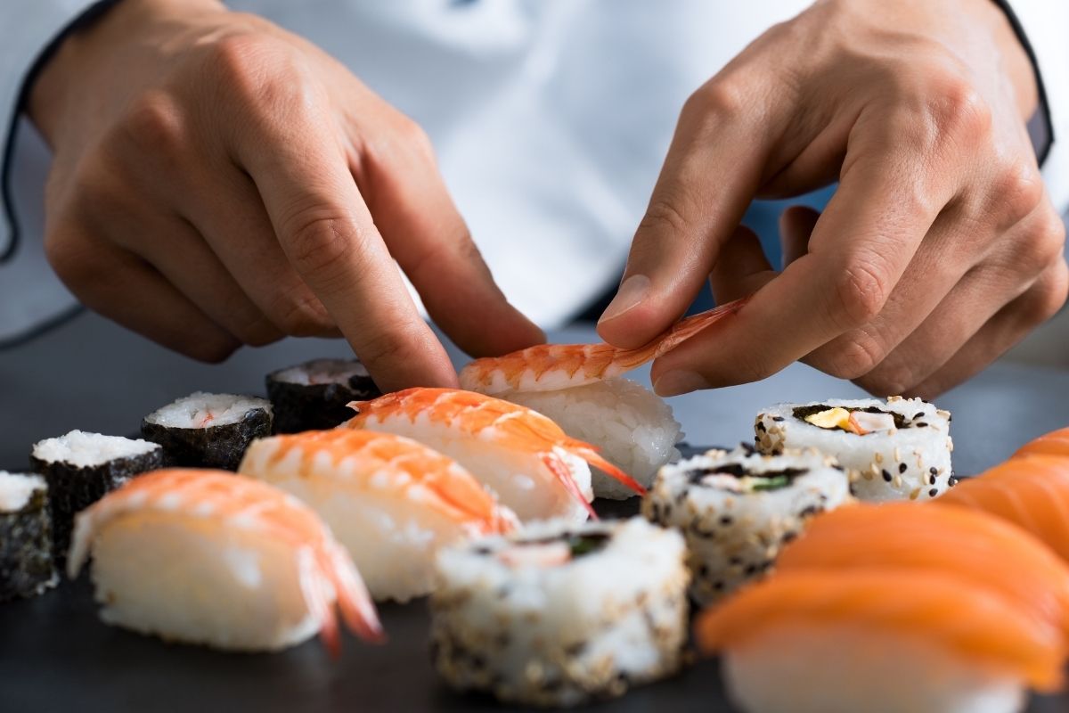 Sushi workshop’una davetlisiniz...