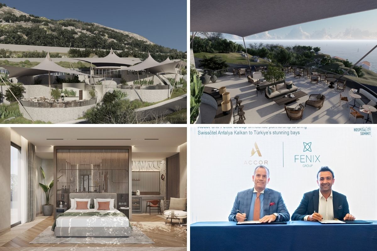 Accor ve Fenix, Swissôtel Antalya Kalkan için ortaklığını duyurdu