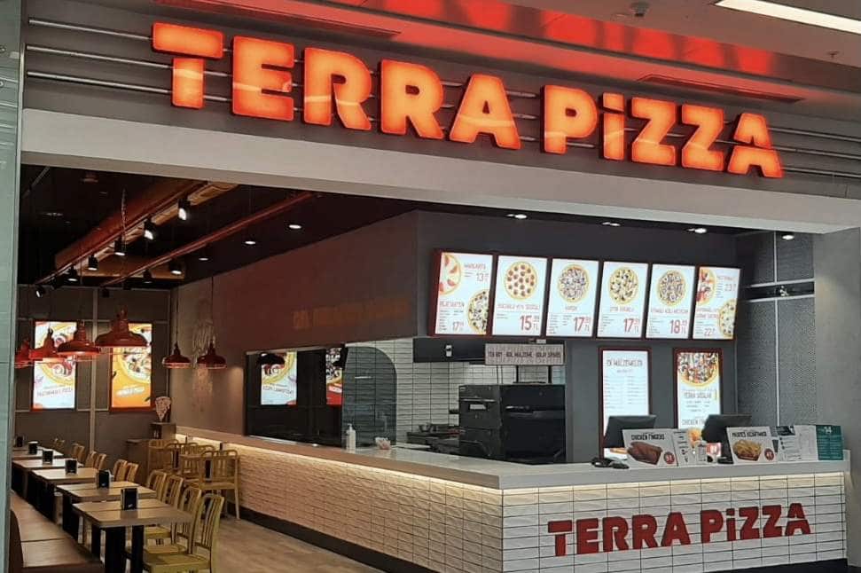Terra Pizza Ankara'daki ilk şubesini açtı!