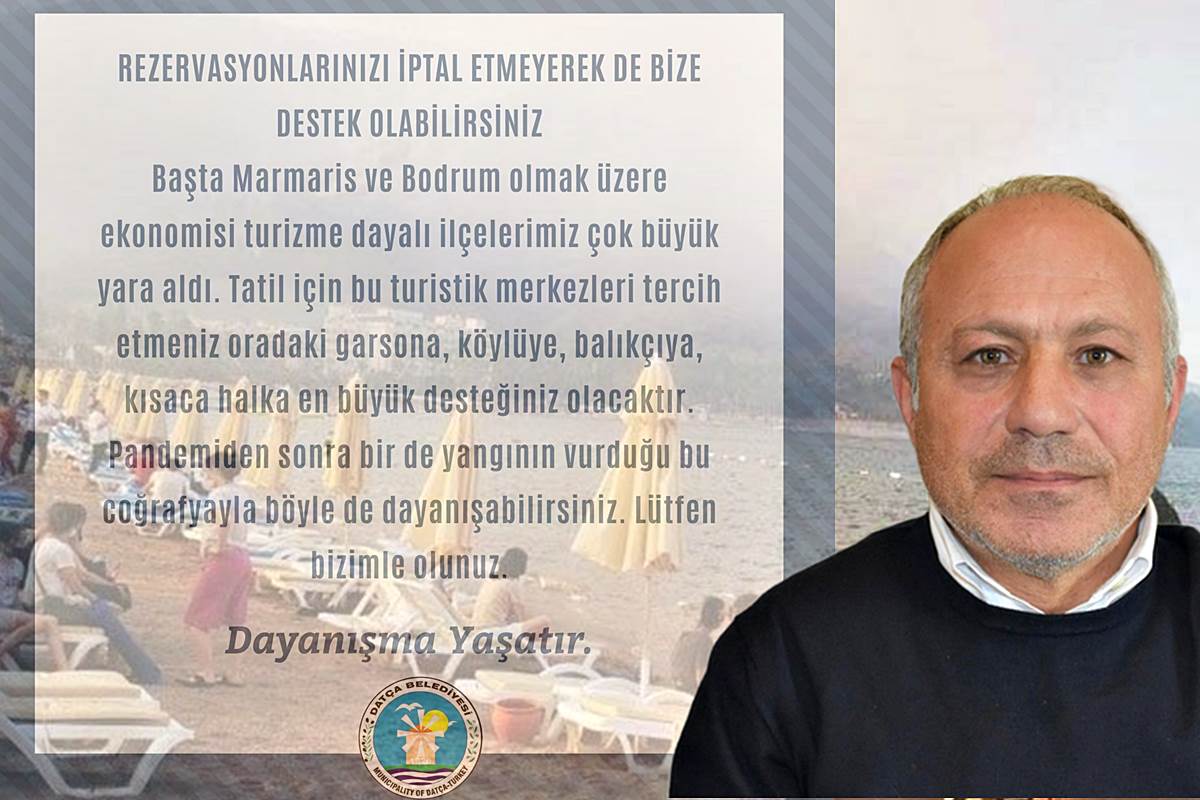 Turizme pandemiden sonra bir de yangın darbesi GELDİ!