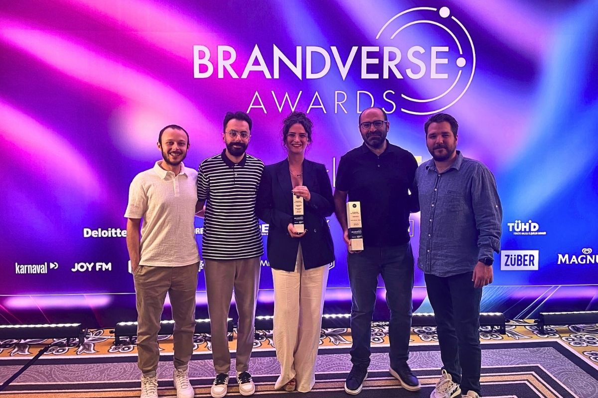 Yemeksepeti’ne Brandverse Awards'tan 8 ödül!