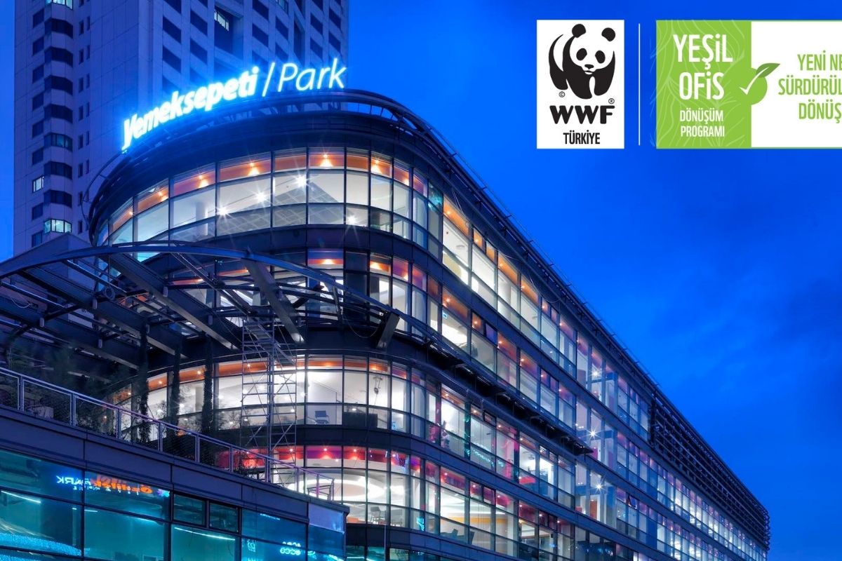 WWF-Türkiye’den yeşil ofis diploması aldı