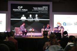 Culinary Forum 2022 “Education” Antalya'da başladı