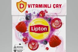Lipton'dan vitaminli çaylar serisi 