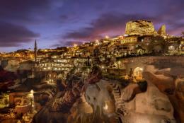 Mistik ve akustik atmosferiyle “Vadi” Argos in Cappadocia’da