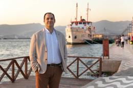 Yeni açılan İzmir Marriott Oteli'nin Genel Müdürü Sercan Korkusu oldu