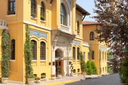 Four Seasons Hotel Istanbul at Sultanahmet, Avrupa 4'üncüsü