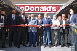 McDonald’s’ın 248’inci restoranı Adıyaman’da açıldı