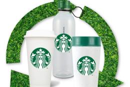 Tek kullanımlık bardaklardan geri dönüştürülen Starbucks Circular Cup'lar!