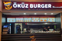 Yüzde yüz Türk sermayeli Öküz Burger Konya'daki ilk şubesini açtı