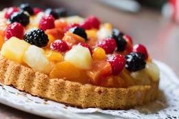 Yuva’dan yarıyıl tatiline en lezzetli hediye: Meyveli İrmikli Tart