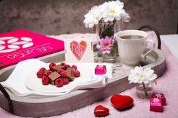 Şölen Boutique, Sevgililer Günü için kalpli özel çikolatalar hazırladı