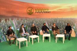 1000 Çiftçi 1000 Bereket Programı ile tarlada sürdürülebilir gelecek 