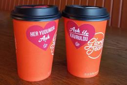 Gloria Jean’s Coffees'in '14 Şubat' hediyesi filtre kahve