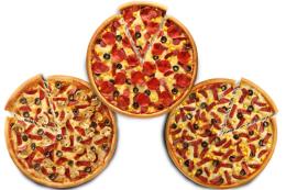Pizza severler için Sbarro® menüsü yeniledi