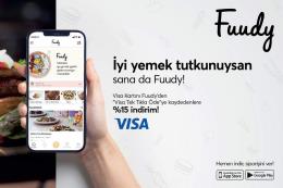 Visa ve Fuudy’den lezzetli iş birliği