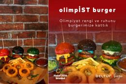 BELTUR olimpiyat ruhunu burgerlerine TAŞIDI!