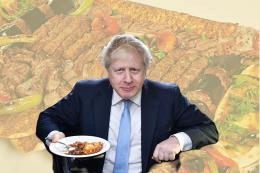 Boris Johnson ‘Türk Kebabı’nı tek geçti